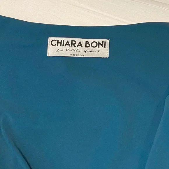 Chiara Boni Teal Dress - Picture 5 of 5